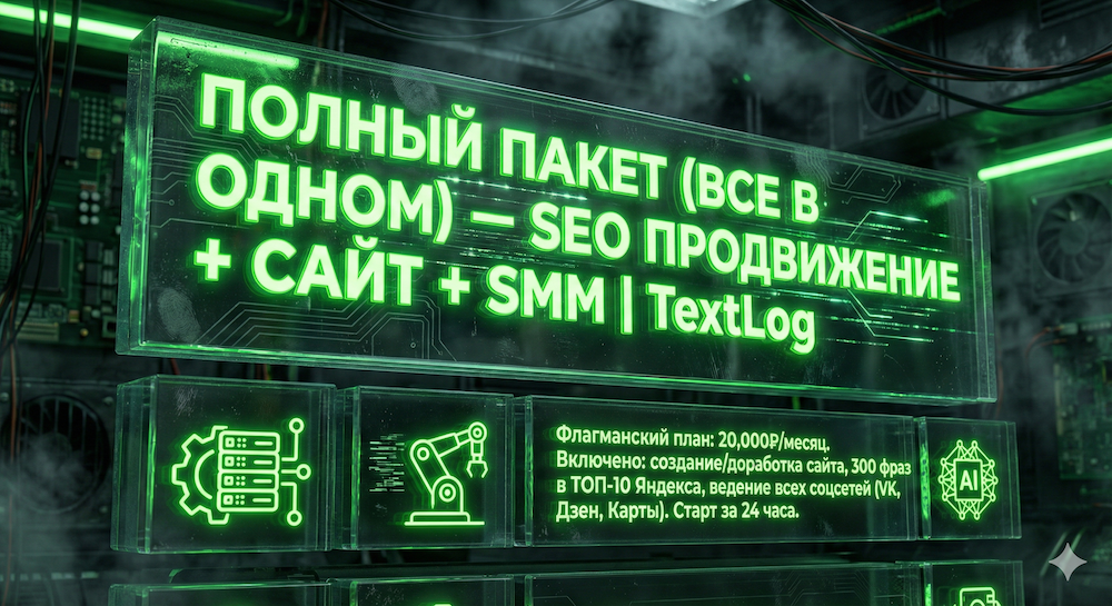 Бизнес под ключ — полный пакет