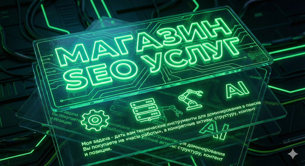 магазин SEO услуг