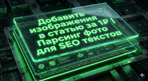 парсинг изображений