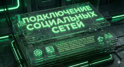 подключение яндекс сервисов к автопубликации