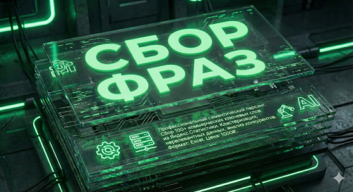 сбор ключевых фраз