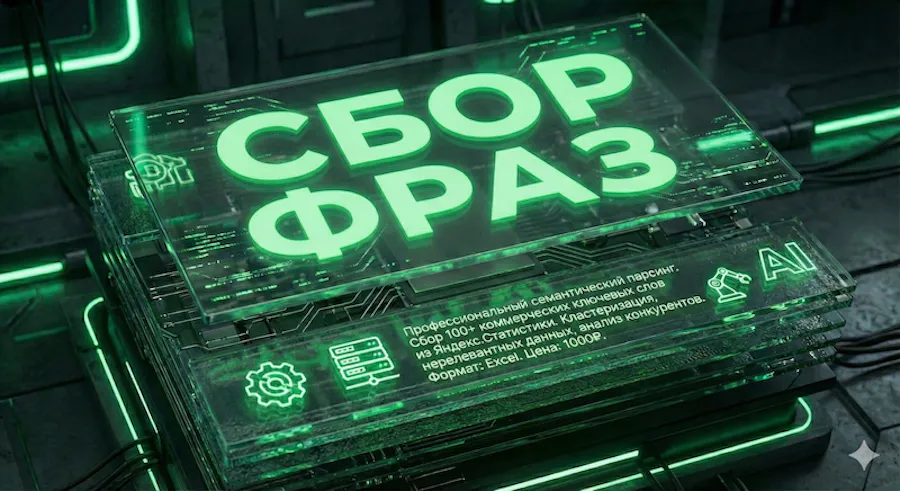 сбор ключевых фраз