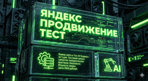 тест продвижения в яндекс бесплатно
