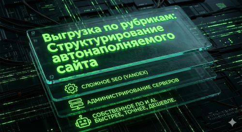 выгрузка статей по рубрикам