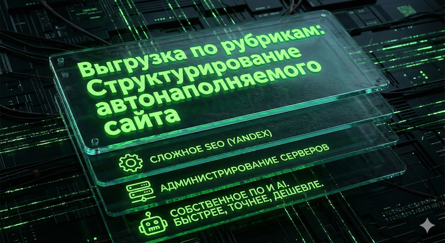 выгрузка статей по рубрикам