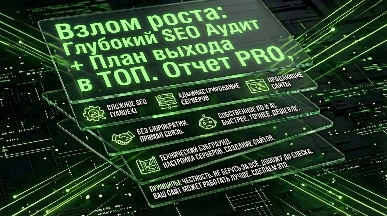 Аудит сайта