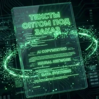 Тексты оптом под заказ